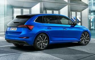 Skoda Scala Wallpaper And HD Image Car Pixel