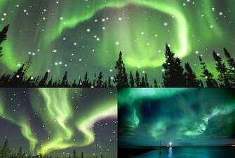 Aurora Borealis Screensaver Version By Screensavergift In Desktop