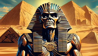 Iron Maiden Powerslave Wallpaper