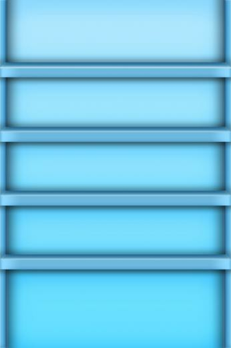 New iPhone Shelves Wallpaper iPhone4