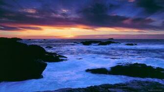 Coast California Beauty Carmel HD Wallpaper