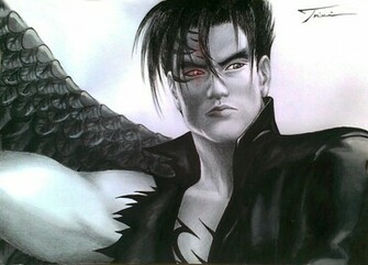 Devil Jin Kazama Done By Trix92