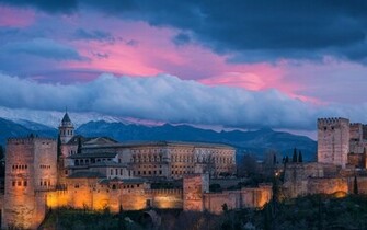 Alhambra Espa A Fondos De Pantalla Fotos Gratis