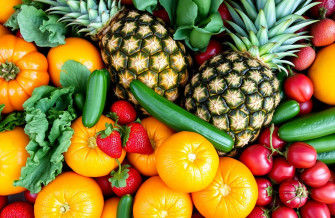 Wallpaper Fruits And Vegetables