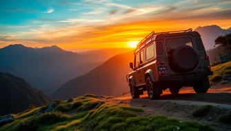 Land Rover Defender Wallpaper