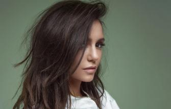Wallpaper Look Girl Photo Background Hair Nina Dobrev