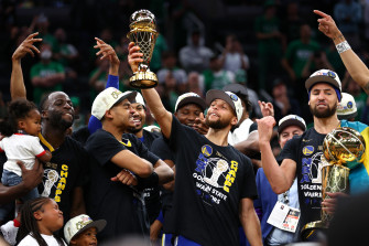 Photos Warriors Win 4th Nba Title In Years Nbc Bay Area