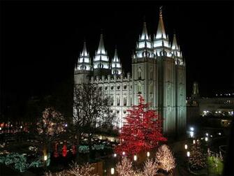 Click To Enlarge This Image Of The Salt Lake Mormon Temple