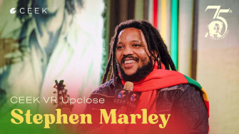 Stephen Marley Upclose Video Ceek