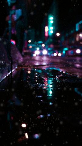 4k Wallpaper Follow Me With Image Rainy