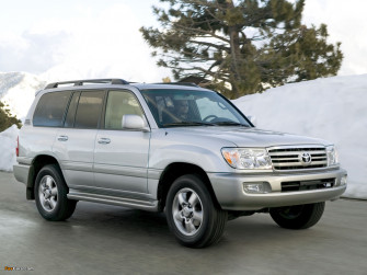 Toyota Land Cruiser Us Spec Uzj100w Wallpaper