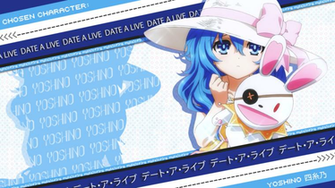 Date A Live Yoshino Wallpaper By Megableachy