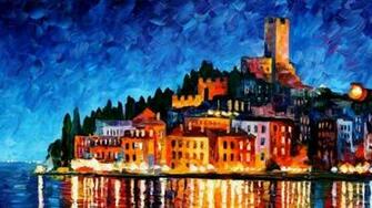 Art Painting City Leonid Afremov