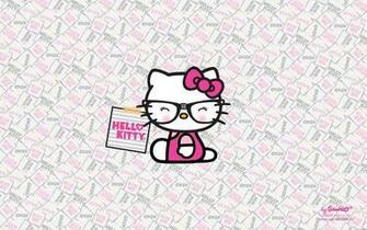 Wallpaper For Hello Kitty Nerd Background Computers