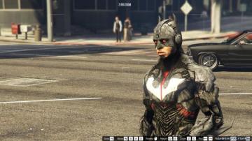 Cyborg Batman The Murder Machine For Gta