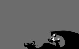 Comics Grey Background Wallpaper