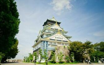 Osaka Castle 4k HD Desktop Wallpaper For Ultra Tv Wide