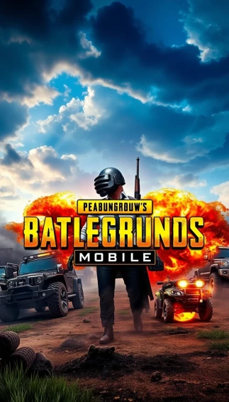 Pubg Mobile Logo Wallpaper