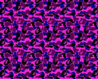 Bape Camo Wall Wallpaper iPhone Photo Picture