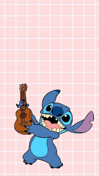 Cute Stitch Phone Wallpaper