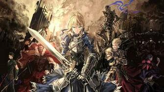 Gilgamesh Saber Wallpaper
