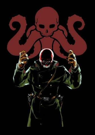 Red Skull By Anitakajika