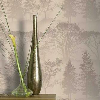 Graham Brown Mirage Cream Wallpaper House Garden