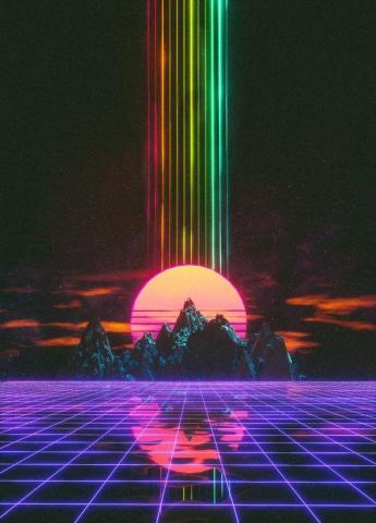 Sunstreak Distant By U Vmoldo Verticalwallpaper