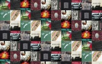 Arcade Fire Suburbs Beach House Bloom Brand New Wallpaper Tiled