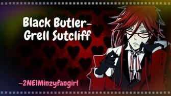 Black Butler Grell Wallpaper