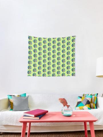 Boom Bean The Dynamite Tapestry By Havocgirl