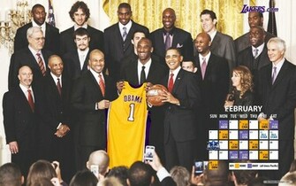 Laker Championship Wallpaper