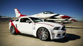 Gt Us Air Force Thunderbirds Edition Wallpaper HD Car