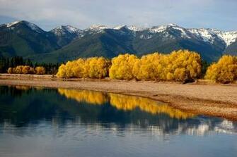 Montana Scenery And Scenic Forests
