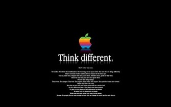 Apple Think Different Wallpaper