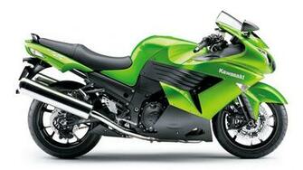 Kawasaki Zzr 1400cc Wallpaper HD