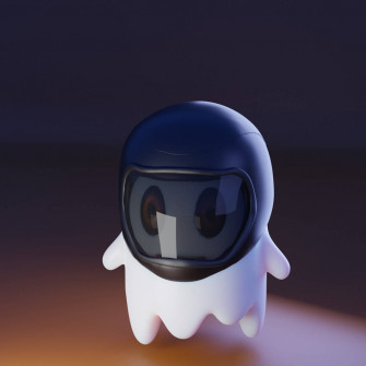 Cool 3d Ghost Helmet Aha13s48cx5ygol7 Wallpaper