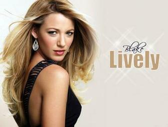 Blake Lively American Actress Wallpaper HD