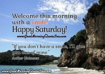 Saturday Wishes Good Morning