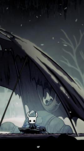 3d iPhone Wallpaper On Hollow Knight