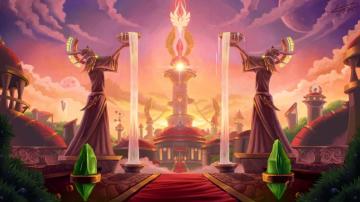The Sunfury Spire Art By Me Forange Wow