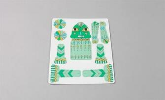 Make Your Own Robot Design Wallpaper Magazine