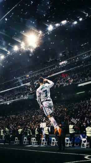 Cristiano Ronaldo iPhone Wallpaper