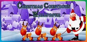 Christmas Countdown Desktop Wallpaper In HD