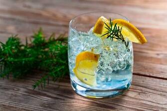 Gin And Tonic Background
