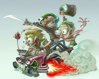 Ss Ratfink Ed In Color By Daveigo