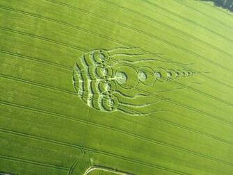 Crop Circle Wallpaper