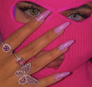 Pink Baddie Vibez Aesthetic