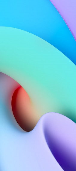 Redmi Stock Wallpaper Color iPhone