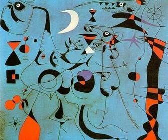 Kindergarten Joan Miro Paintings Teller Art